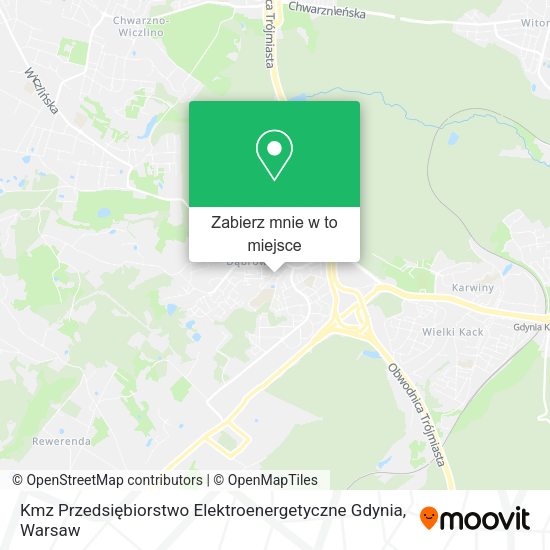 Mapa Kmz Przedsiębiorstwo Elektroenergetyczne Gdynia