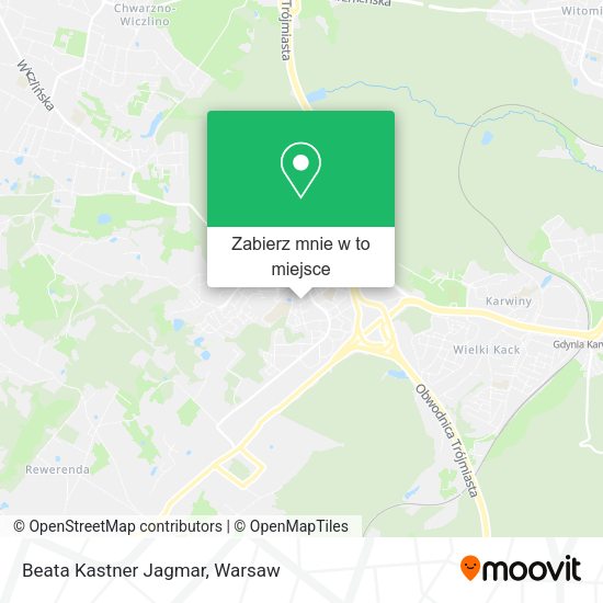 Mapa Beata Kastner Jagmar