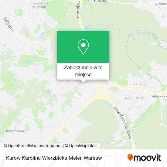 Mapa Karow Karolina Wierzbicka-Meler