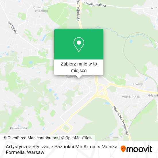 Mapa Artystyczne Stylizacje Paznokci Mn Artnails Monika Formella