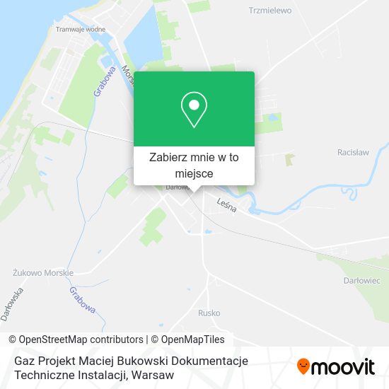 Mapa Gaz Projekt Maciej Bukowski Dokumentacje Techniczne Instalacji