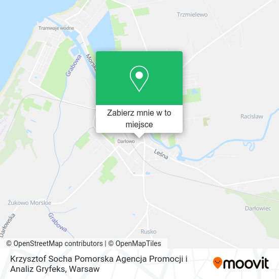 Mapa Krzysztof Socha Pomorska Agencja Promocji i Analiz Gryfeks