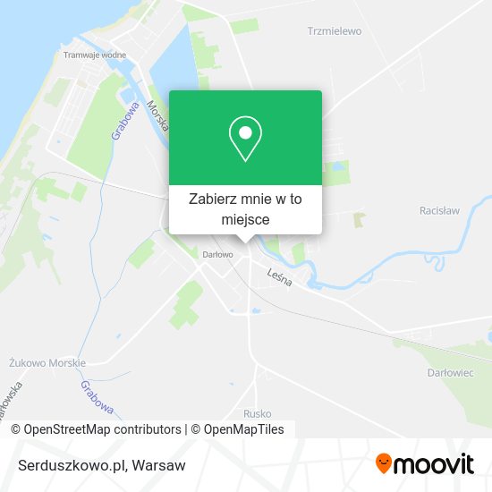 Mapa Serduszkowo.pl