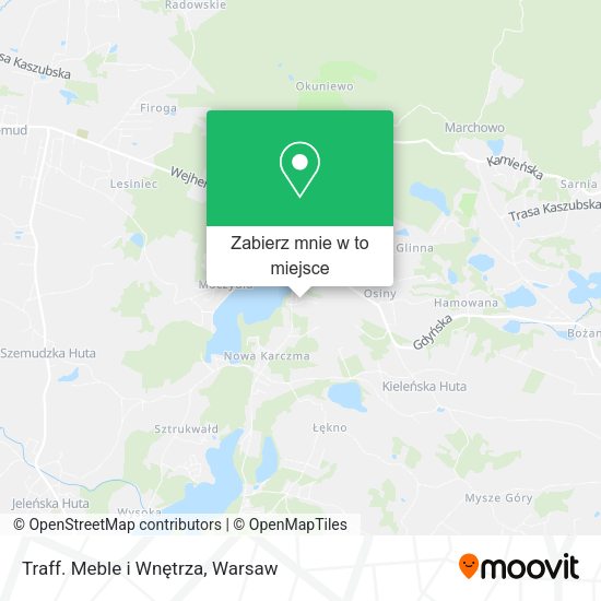 Mapa Traff. Meble i Wnętrza