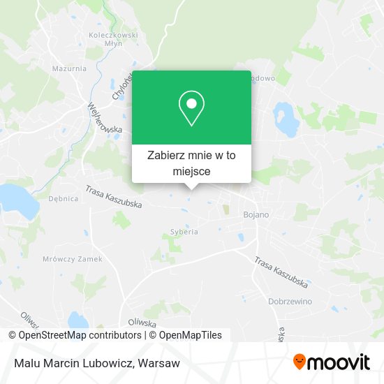 Mapa Malu Marcin Lubowicz