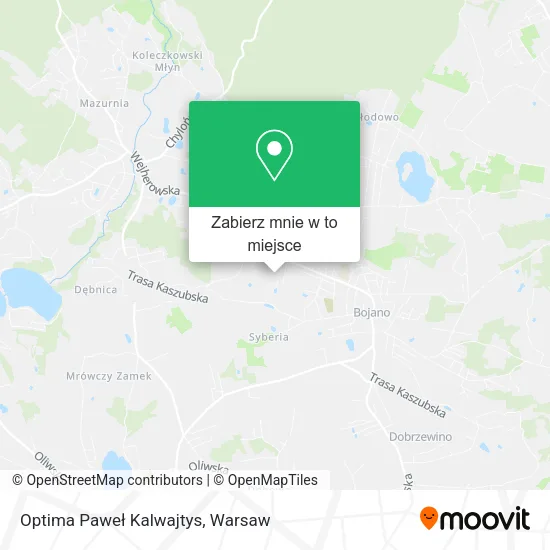 Mapa Optima Paweł Kalwajtys