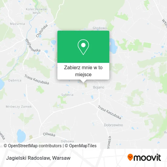 Mapa Jagielski Radoslaw