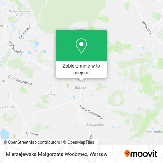 Mapa Mierzejewska Małgorzata Wodomex