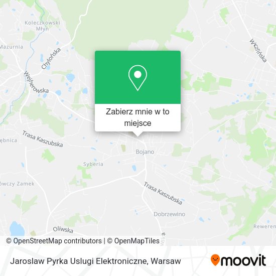 Mapa Jaroslaw Pyrka Uslugi Elektroniczne