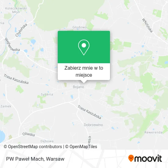 Mapa PW Paweł Mach