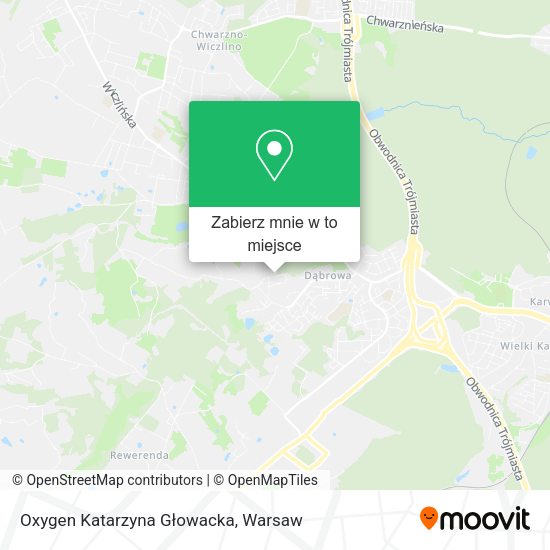 Mapa Oxygen Katarzyna Głowacka