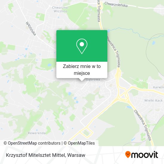 Mapa Krzysztof Mitelsztet Mittel