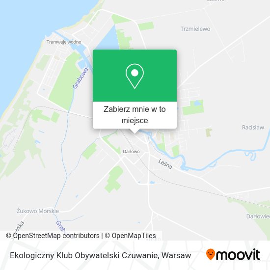 Mapa Ekologiczny Klub Obywatelski Czuwanie