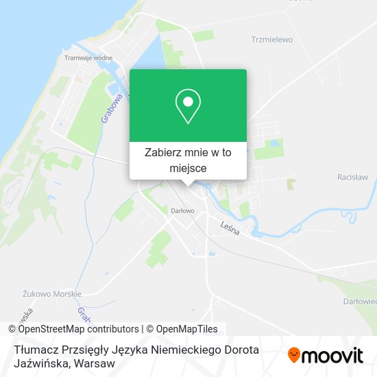 Mapa Tłumacz Przsięgły Języka Niemieckiego Dorota Jaźwińska