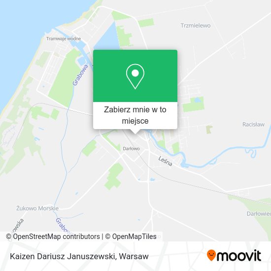 Mapa Kaizen Dariusz Januszewski