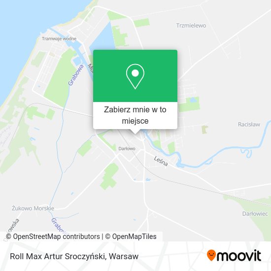 Mapa Roll Max Artur Sroczyński