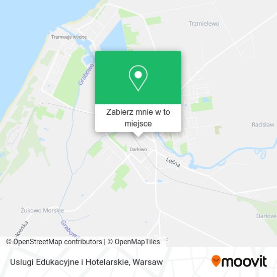 Mapa Uslugi Edukacyjne i Hotelarskie