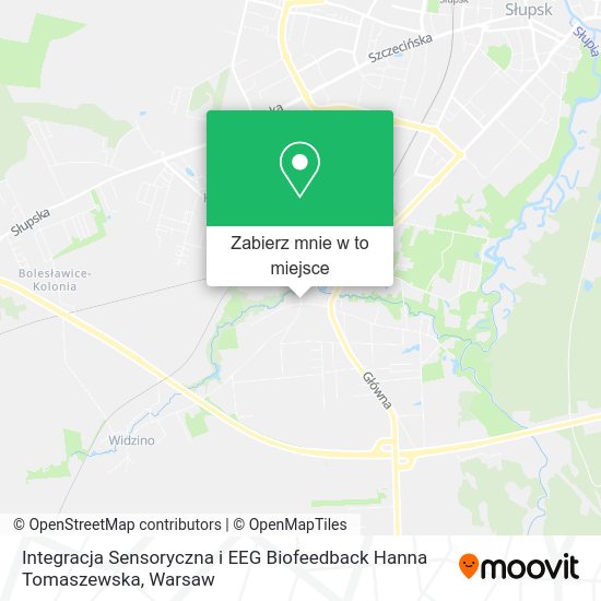 Mapa Integracja Sensoryczna i EEG Biofeedback Hanna Tomaszewska