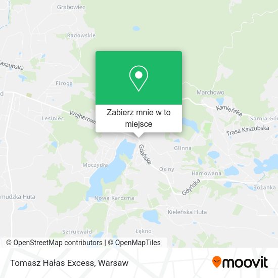 Mapa Tomasz Hałas Excess