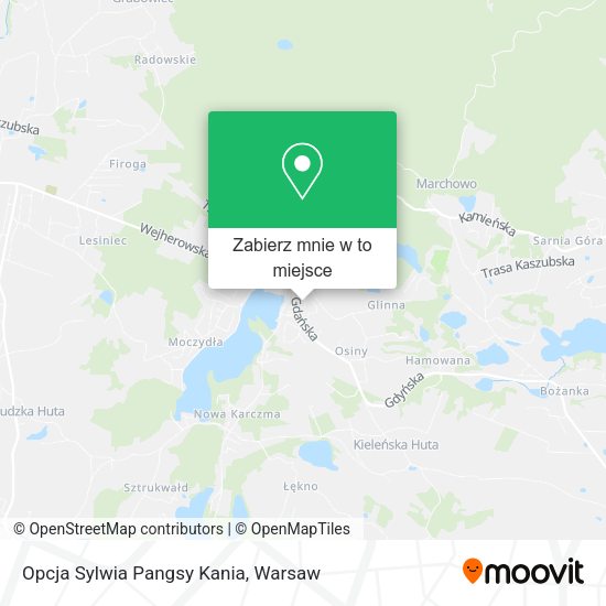 Mapa Opcja Sylwia Pangsy Kania