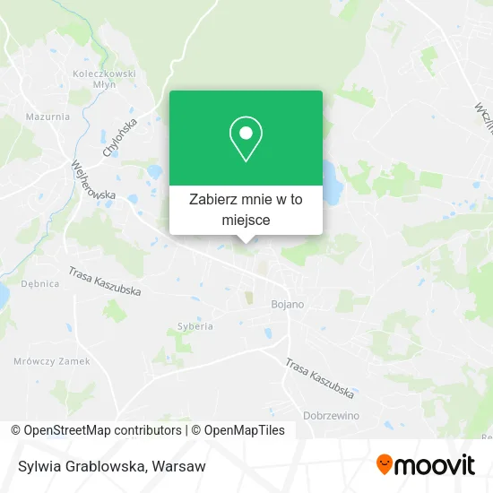 Mapa Sylwia Grablowska