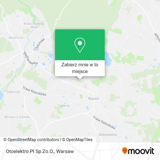 Mapa Otoelektro.Pl Sp.Zo.O.