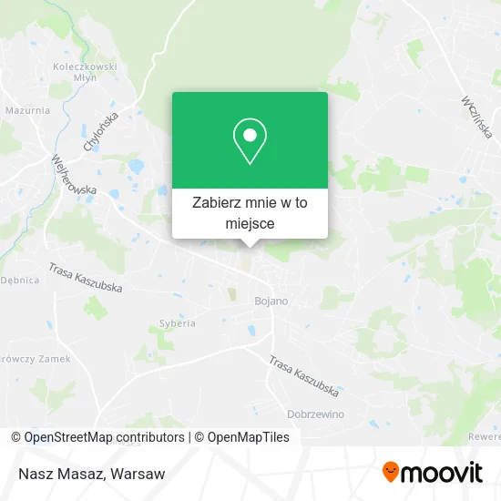 Mapa Nasz Masaz