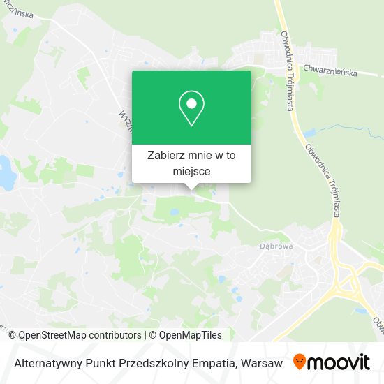 Mapa Alternatywny Punkt Przedszkolny Empatia