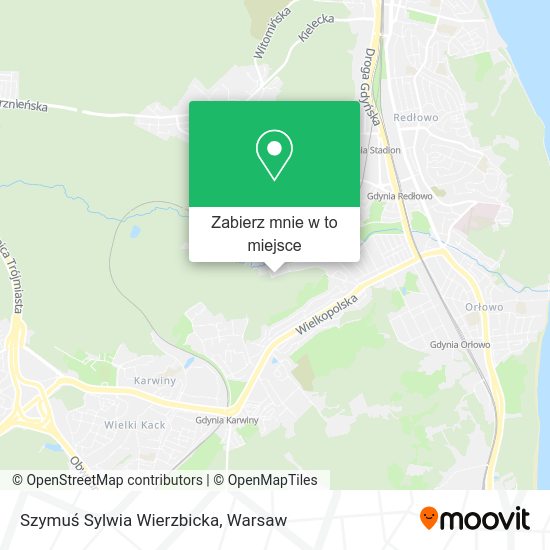 Mapa Szymuś Sylwia Wierzbicka