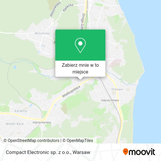 Mapa Compact Electronic sp. z o.o.