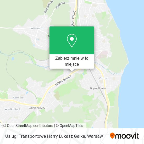 Mapa Uslugi Transportowe Harry Lukasz Galka