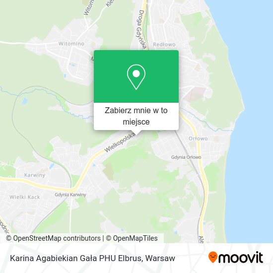 Mapa Karina Agabiekian Gała PHU Elbrus