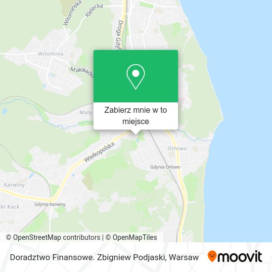 Mapa Doradztwo Finansowe. Zbigniew Podjaski