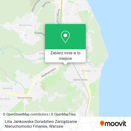 Mapa Lilia Jankowska Doradztwo Zarządzanie Nieruchomości Finanse