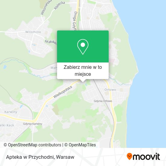 Mapa Apteka w Przychodni