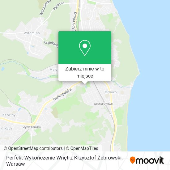 Mapa Perfekt Wykończenie Wnętrz Krzysztof Żebrowski