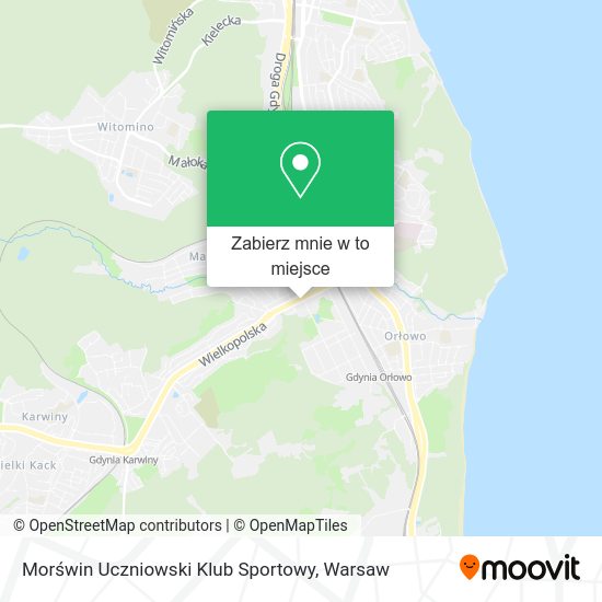 Mapa Morświn Uczniowski Klub Sportowy