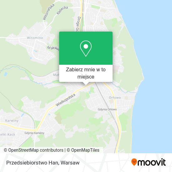 Mapa Przedsiebiorstwo Han