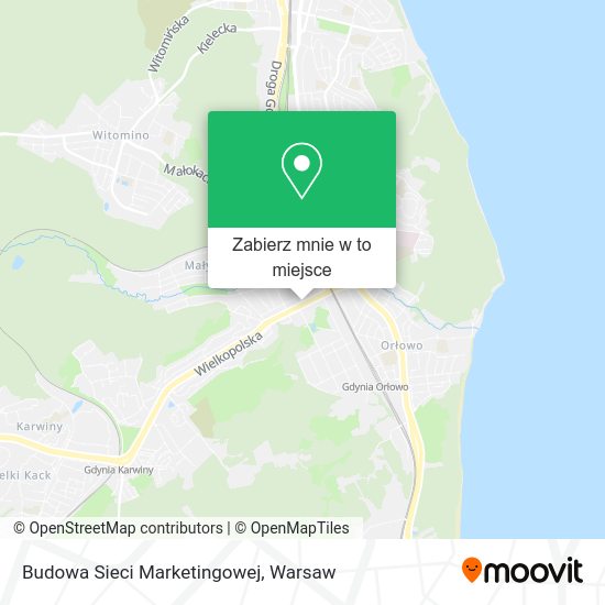 Mapa Budowa Sieci Marketingowej