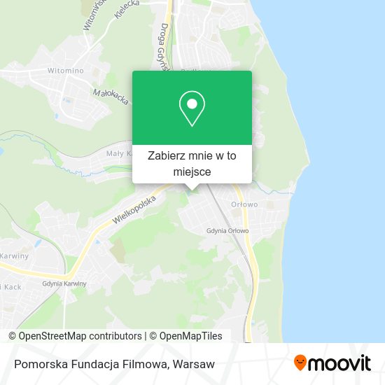 Mapa Pomorska Fundacja Filmowa