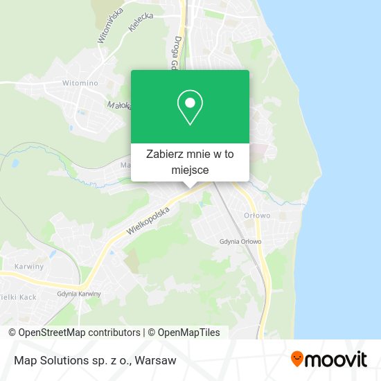 Mapa Map Solutions sp. z o.