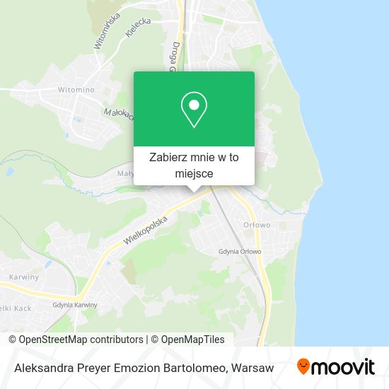 Mapa Aleksandra Preyer Emozion Bartolomeo