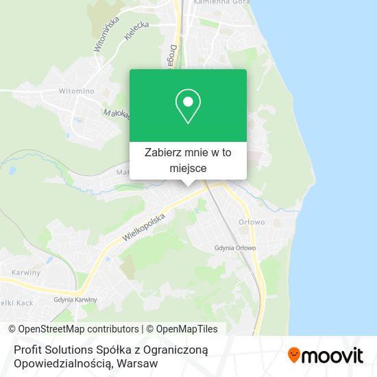 Mapa Profit Solutions Spółka z Ograniczoną Opowiedzialnością