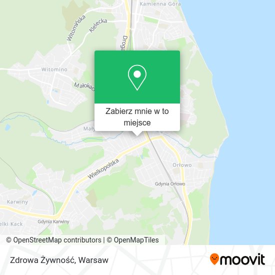 Mapa Zdrowa Żywność