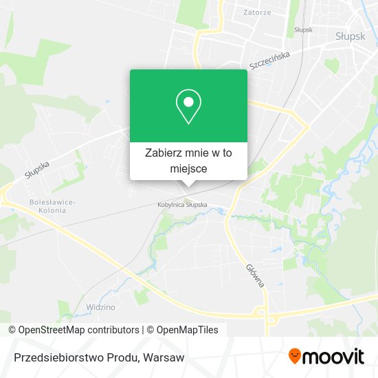 Mapa Przedsiebiorstwo Produ