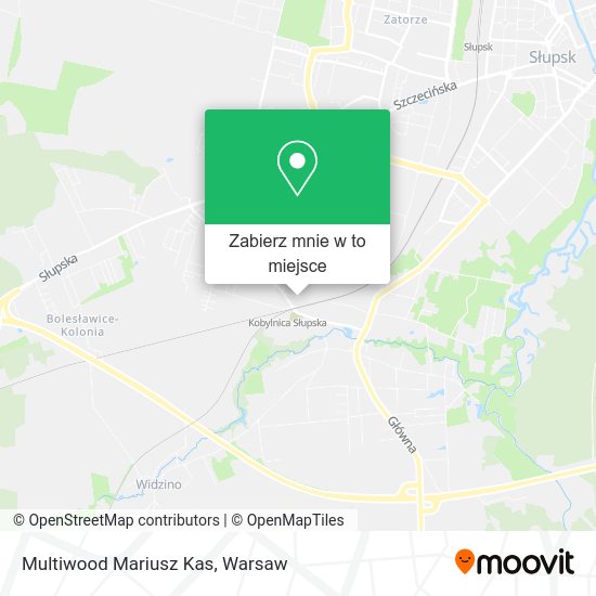 Mapa Multiwood Mariusz Kas