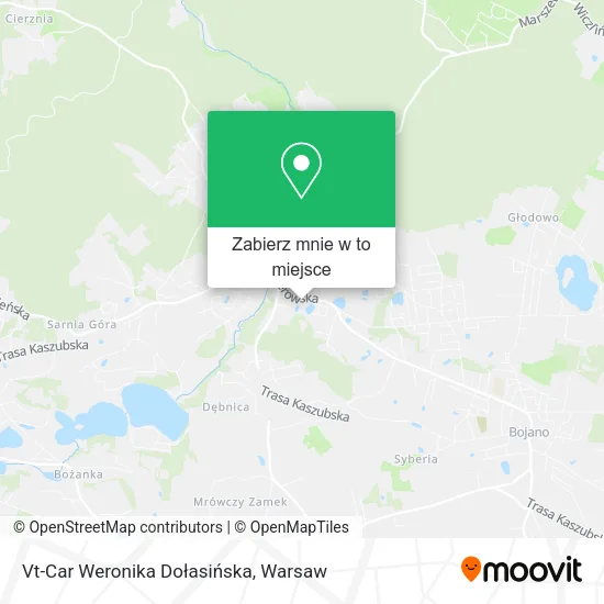 Mapa Vt-Car Weronika Dołasińska