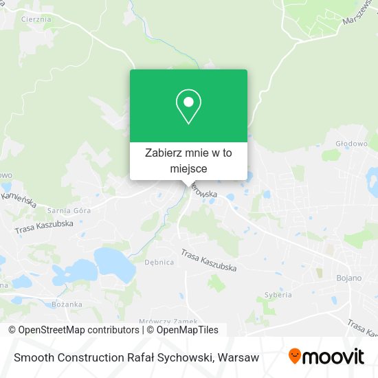 Mapa Smooth Construction Rafał Sychowski