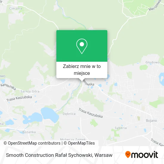 Mapa Smooth Construction Rafał Sychowski