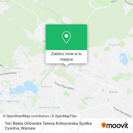 Mapa Teri Beata Orłowska Teresa Kołosowska Spółka Cywilna